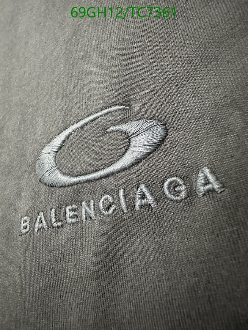 Balenciaga-Clothing Code: TC7361 $: 69USD