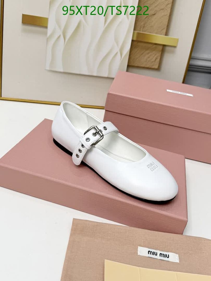 Miu Miu-Shoes(Women) Code: TS7222 $: 95USD