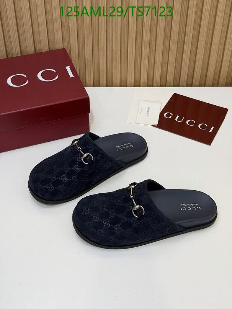 Gucci-Shoes(Men) Code: TS7123 $: 125USD