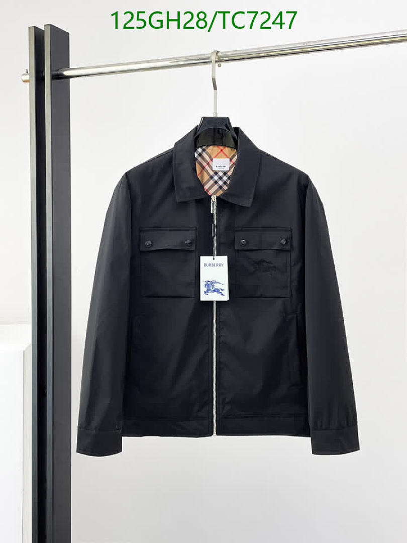 Burberry-Clothing Code: TC7247 $: 125USD
