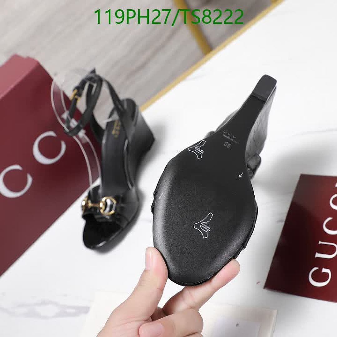 Gucci-Shoes(Women) Code: TS8222 $: 119USD