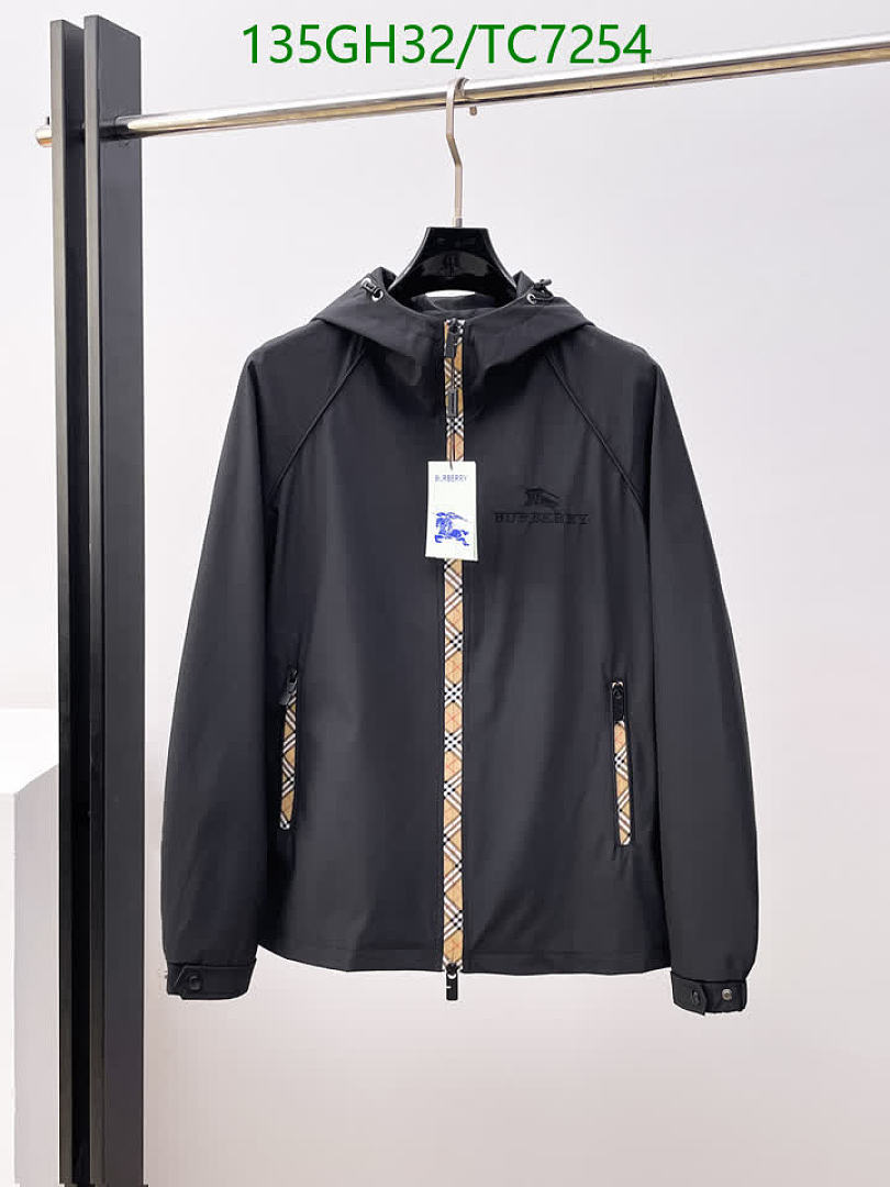 Burberry-Clothing Code: TC7254 $: 135USD