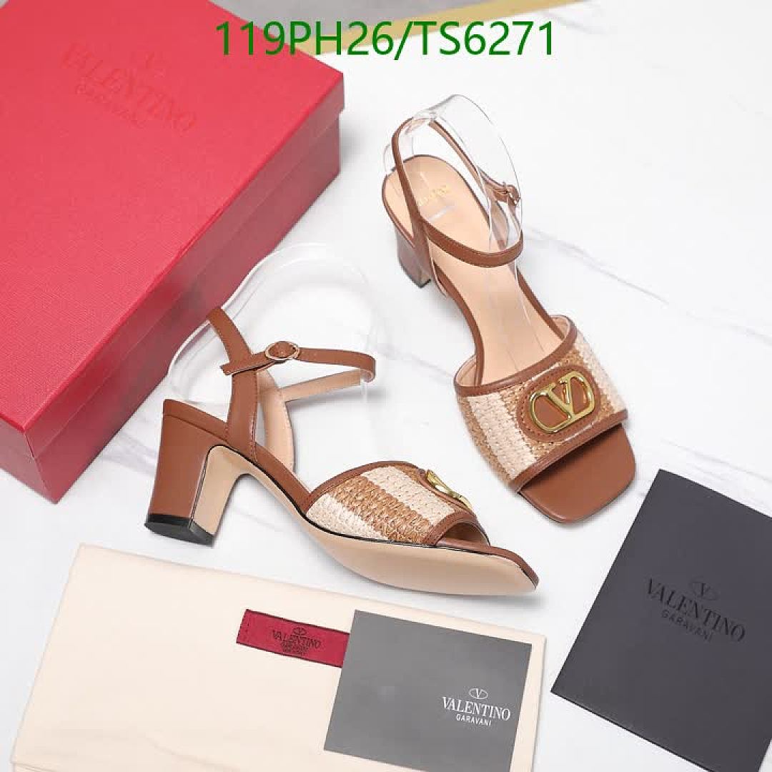 Valentino-Shoes(Women) Code: TS6271 $: 119USD