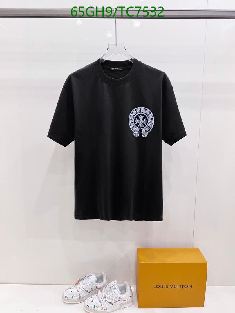 Chrome Hearts-Clothing Code: TC7532 $: 65USD