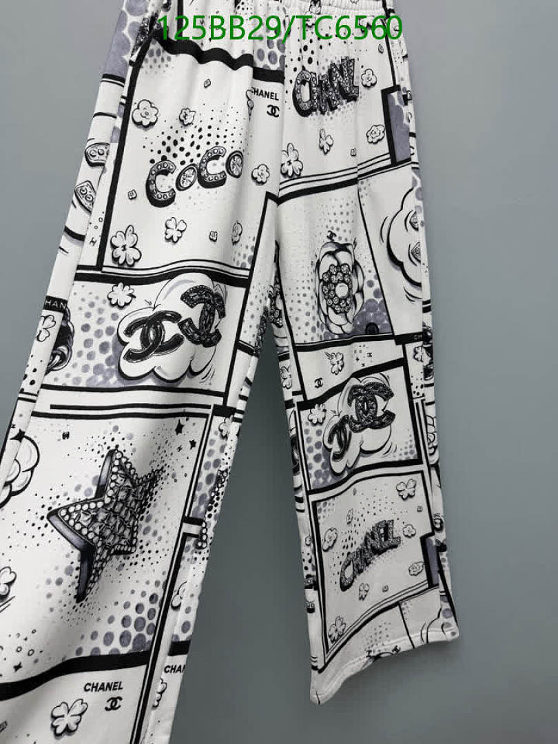 Chanel-Clothing Code: TC6560 $: 125USD