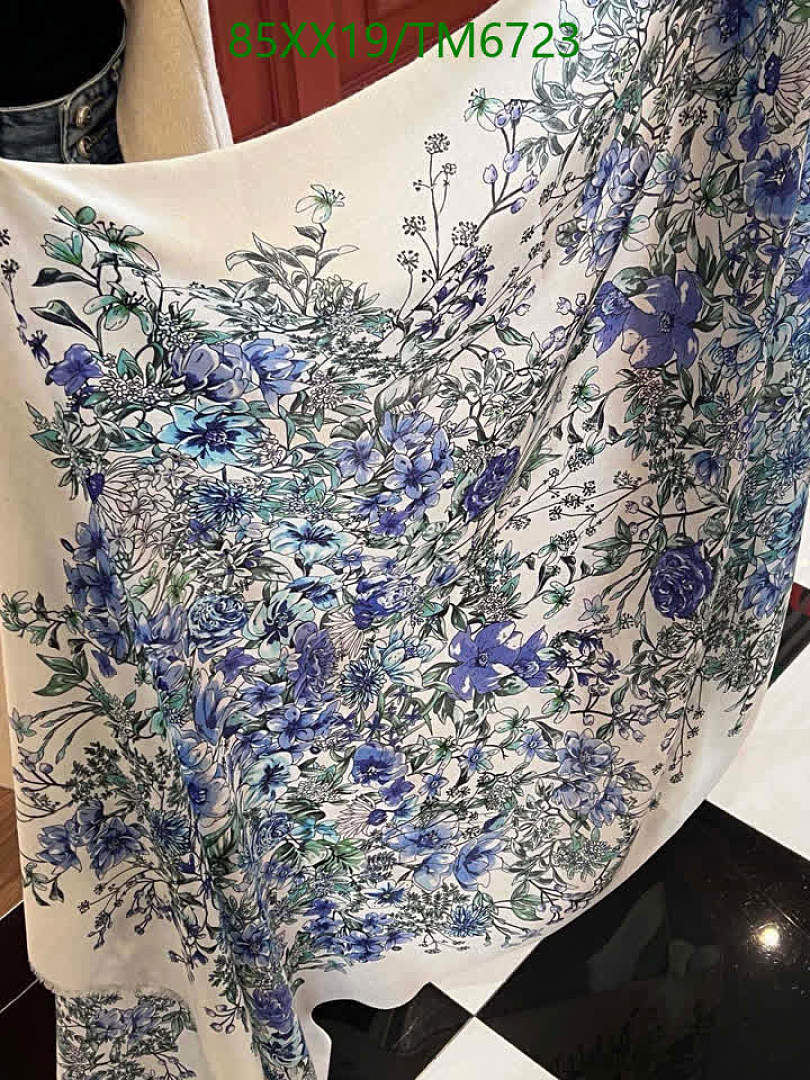 Dior-Scarves Code: TM6723 $: 85USD