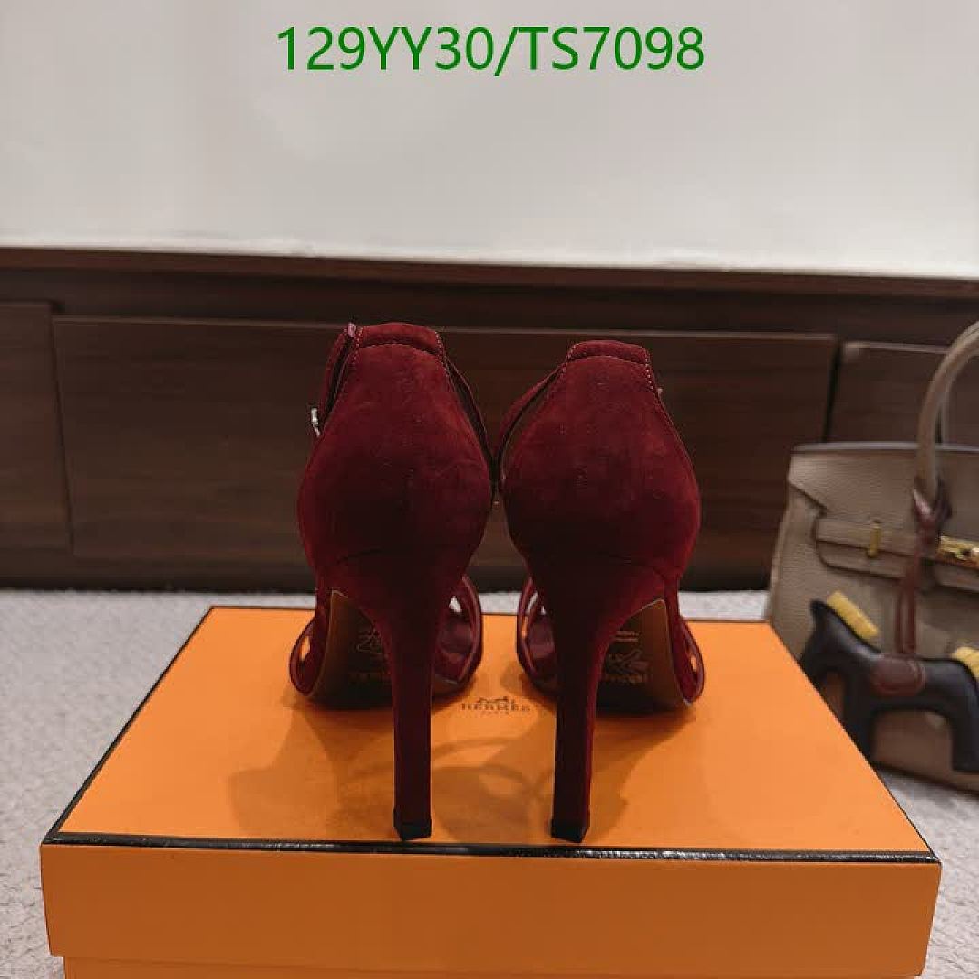 Hermes-Shoes(Women) Code: TS7098 $: 129USD