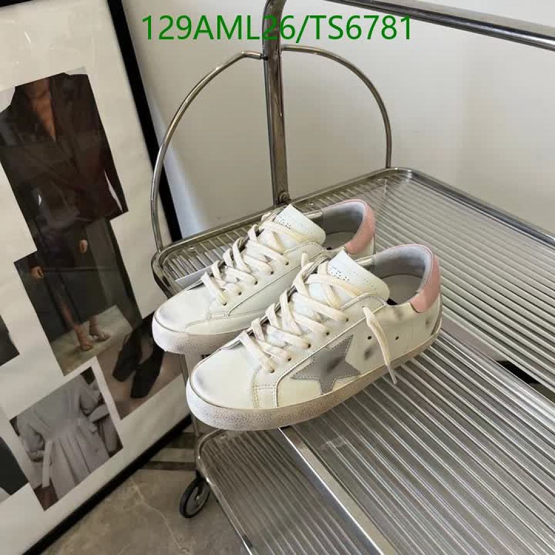 Golden Goose-Shoes(Men) Code: TS6781 $: 129USD