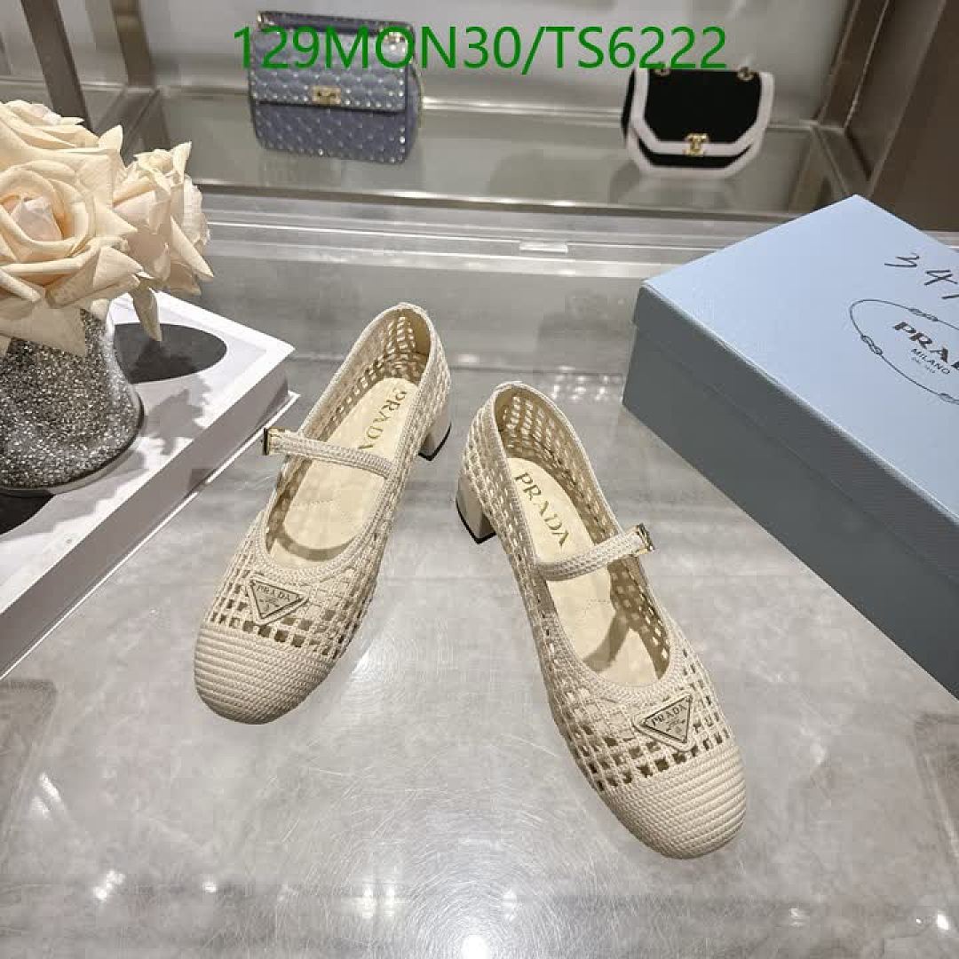 Prada-Shoes(Women) Code: TS6222 $: 129USD