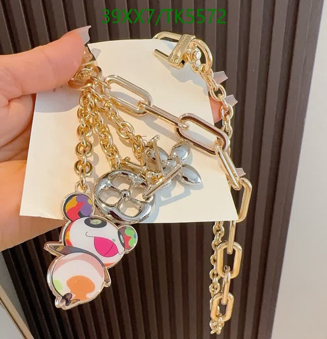 LV-Keychains & Bag Charms Code: TK5572 $: 39USD