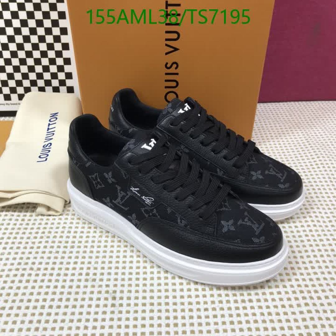 LV-Shoes(Men) Code: TS7195 $: 155USD
