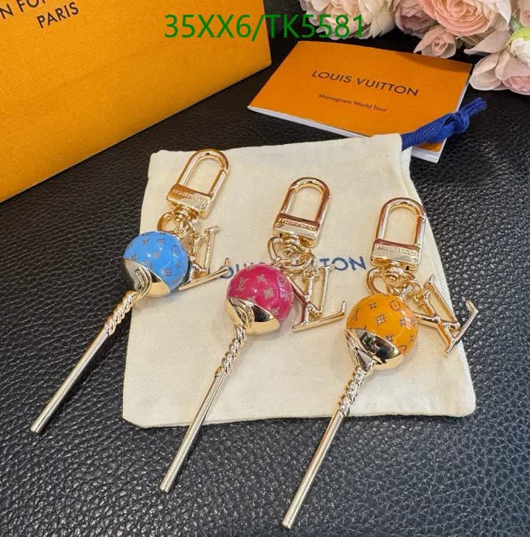 LV-Keychains & Bag Charms Code: TK5581 $: 35USD