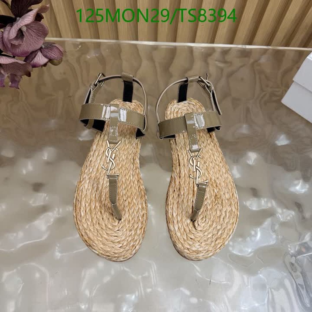 YSL-Shoes(Women) Code: TS8394 $: 125USD