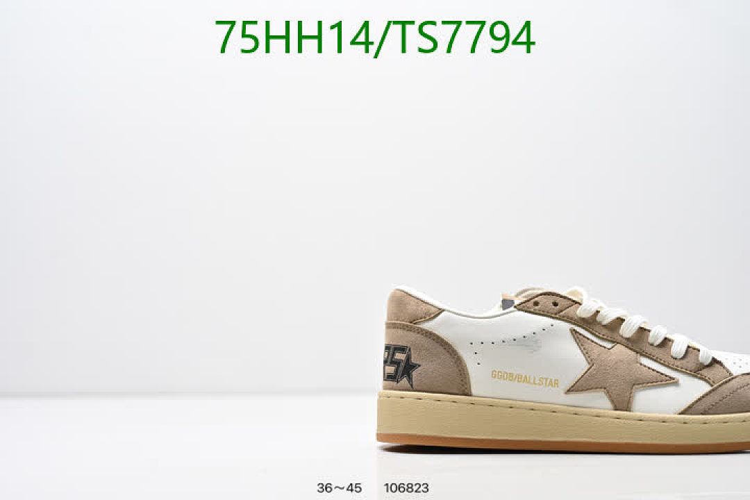 Golden Goose-Shoes(Men) Code: TS7794 $: 75USD