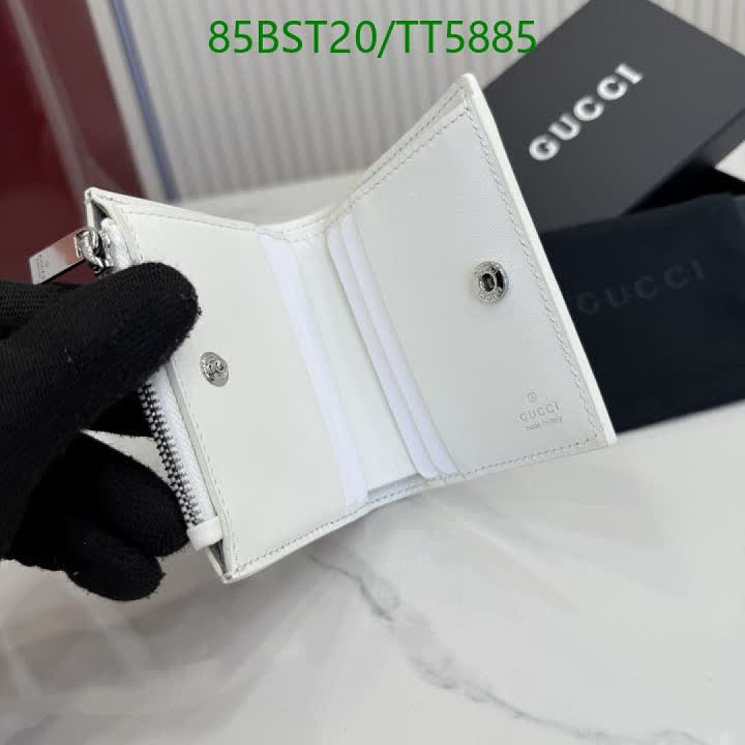 Gucci-Wallets(5A) Code: TT5885 $: 85USD