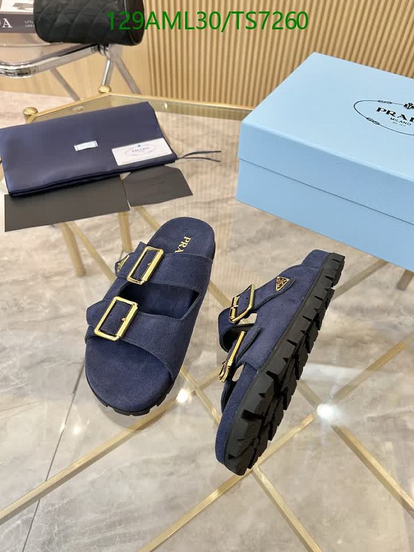 Prada-Shoes(Women) Code: TS7260 $: 129USD