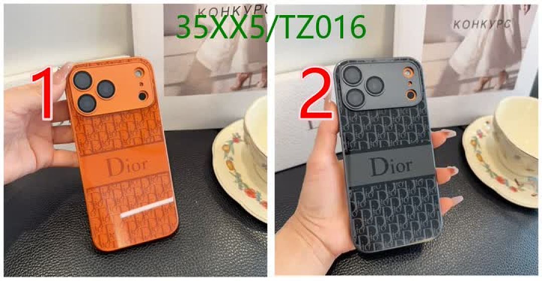 Dior-Phone Cases Code: TZ016 $: 35USD