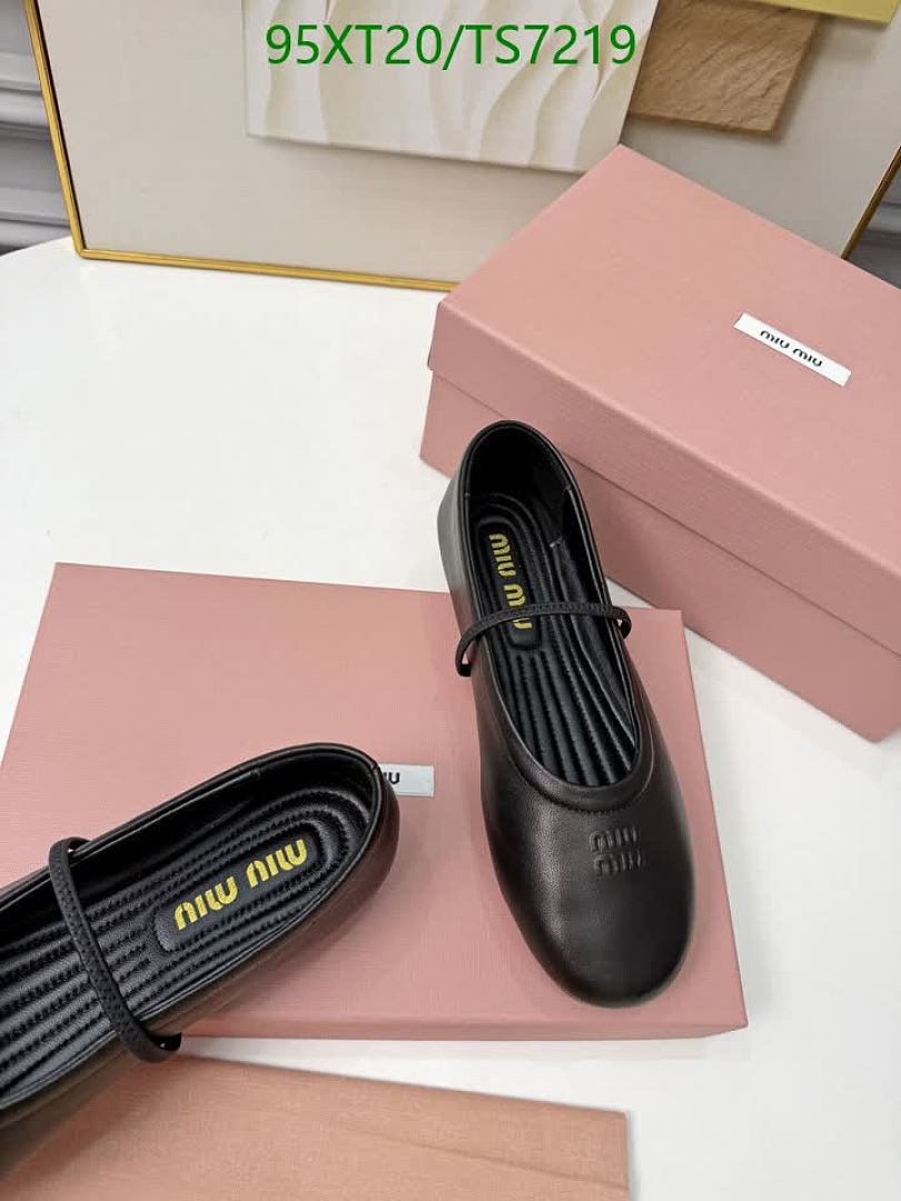 Miu Miu-Shoes(Women) Code: TS7219 $: 95USD