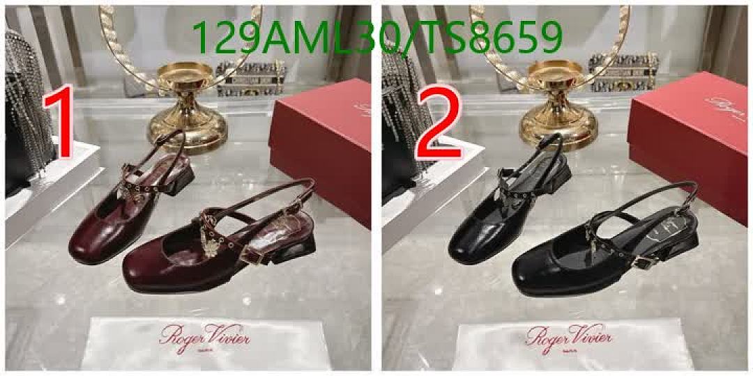 Roger Vivier-Shoes(Women) Code: TS8659 $: 129USD