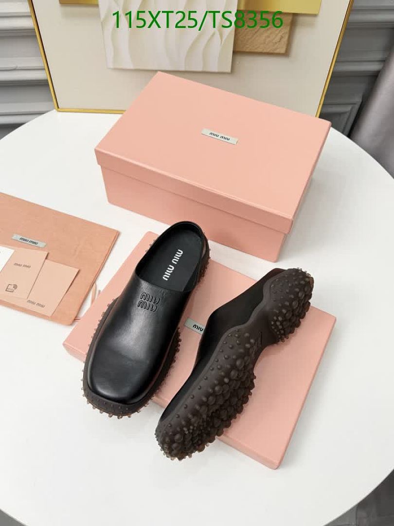 Miu Miu-Shoes(Women) Code: TS8356 $: 115USD