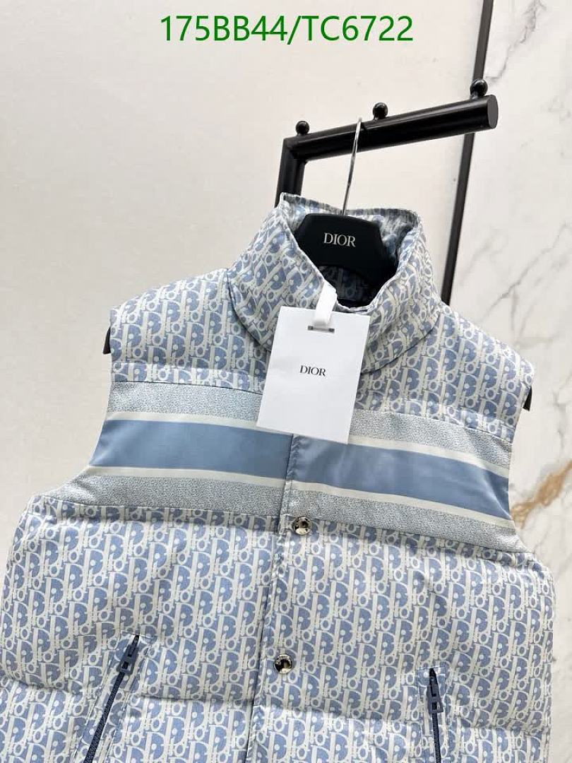 Dior-Clothing Code: TC6722 $: 175USD