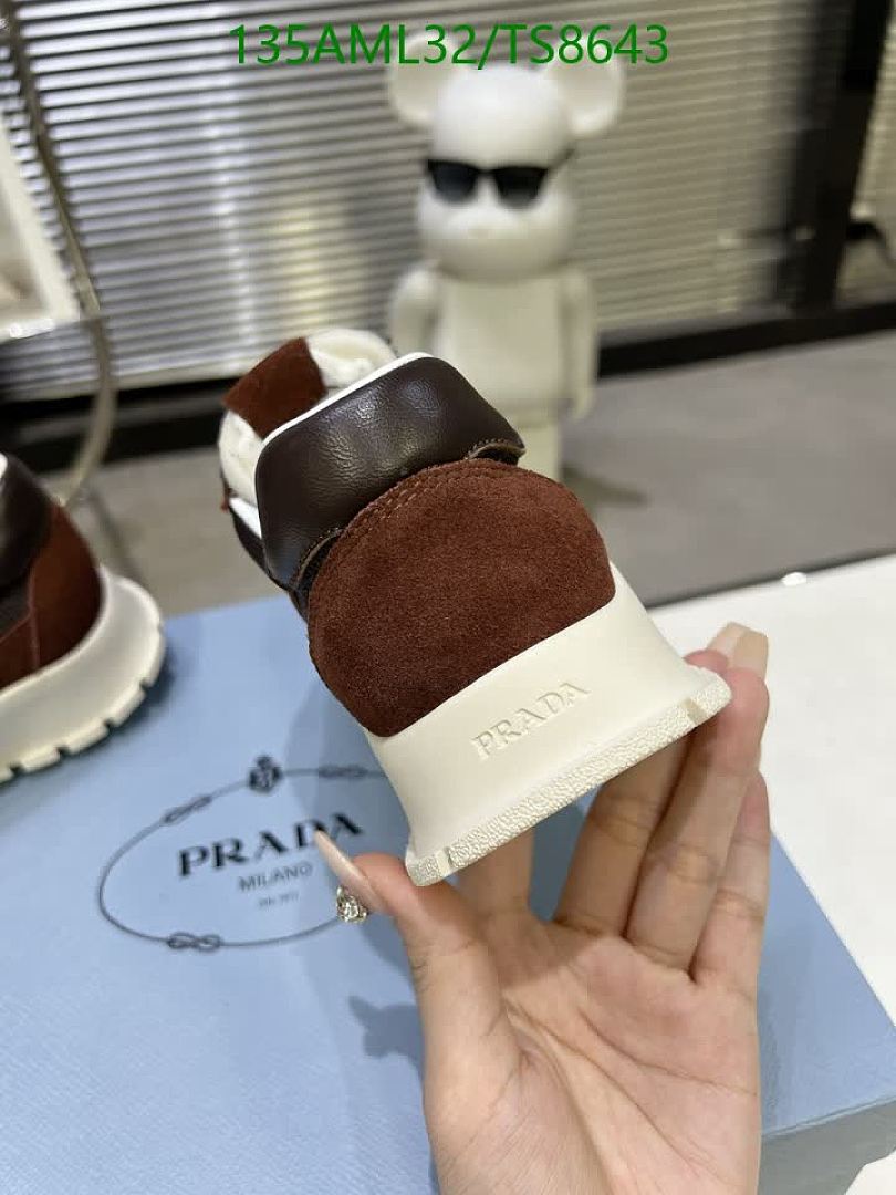 Prada-Shoes(Men) Code: TS8643 $: 135USD