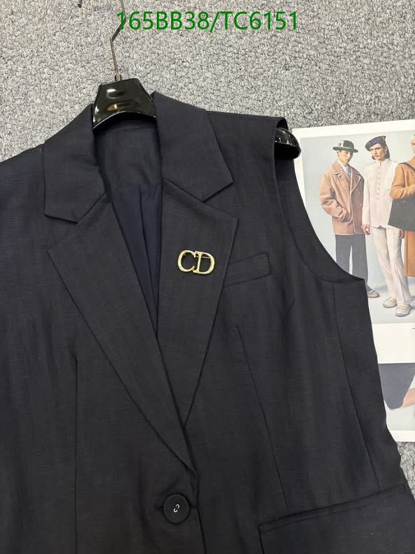 Dior-Clothing Code: TC6151 $: 165USD