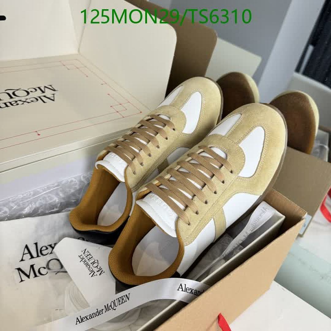 Alexander Mcqueen-Shoes(Men) Code: TS6310 $: 125USD