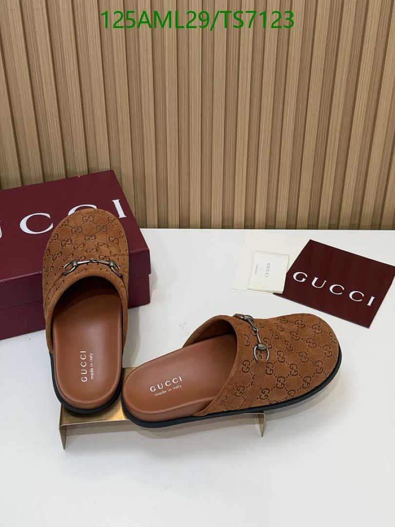 Gucci-Shoes(Men) Code: TS7123 $: 125USD