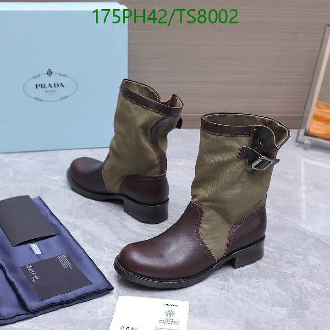 Prada-Shoes(Women) Code: TS8002 $: 175USD