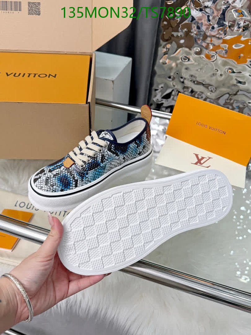 LV-Shoes(Men) Code: TS7890 $: 135USD