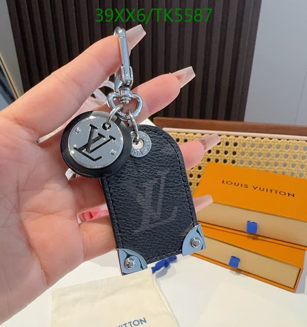 LV-Keychains & Bag Charms Code: TK5587 $: 39USD