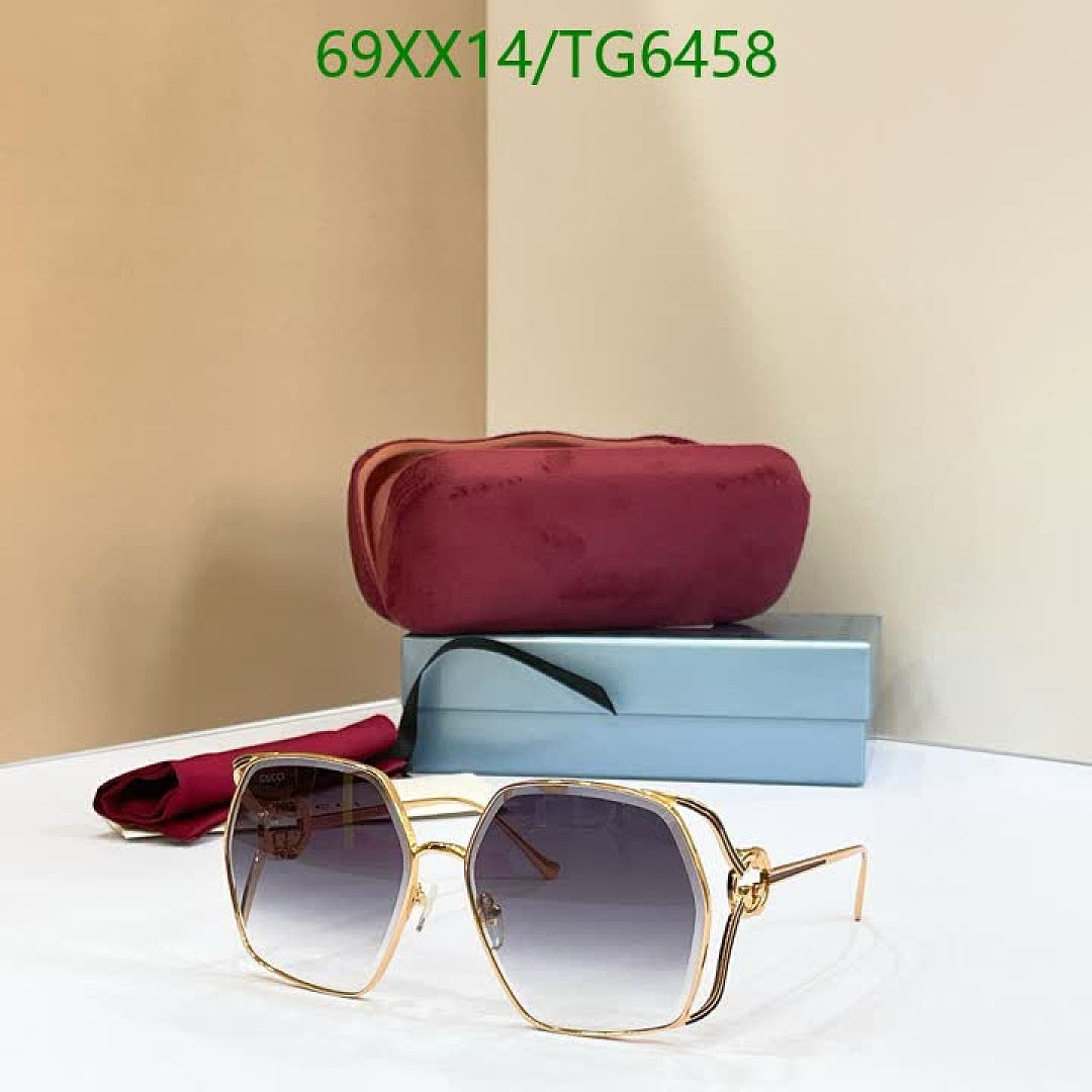 Gucci-Glasses Code: TG6458 $: 69USD