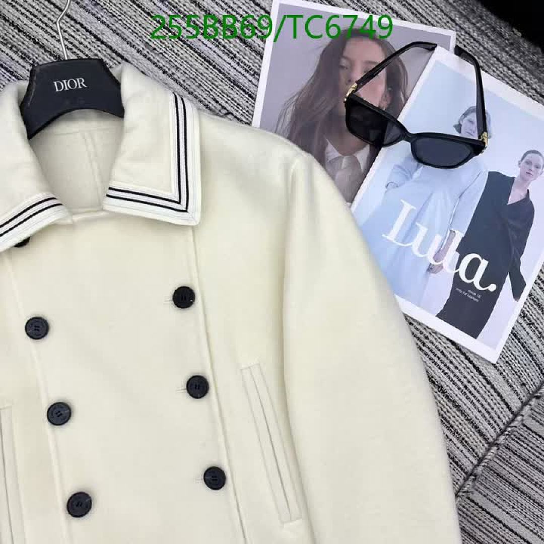 Dior-Clothing Code: TC6749 $: 255USD