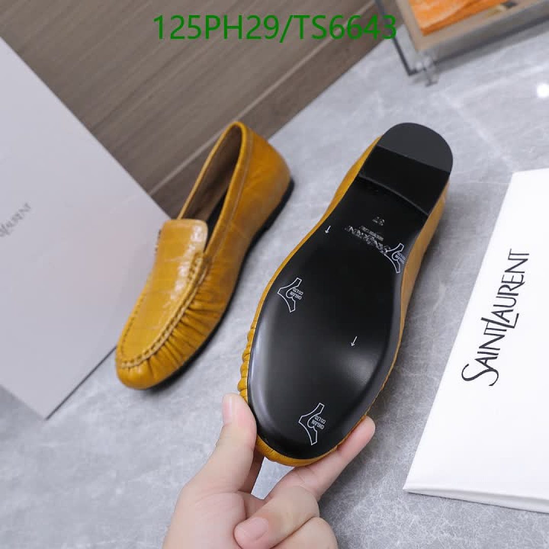 YSL-Shoes(Women) Code: TS6643 $: 125USD