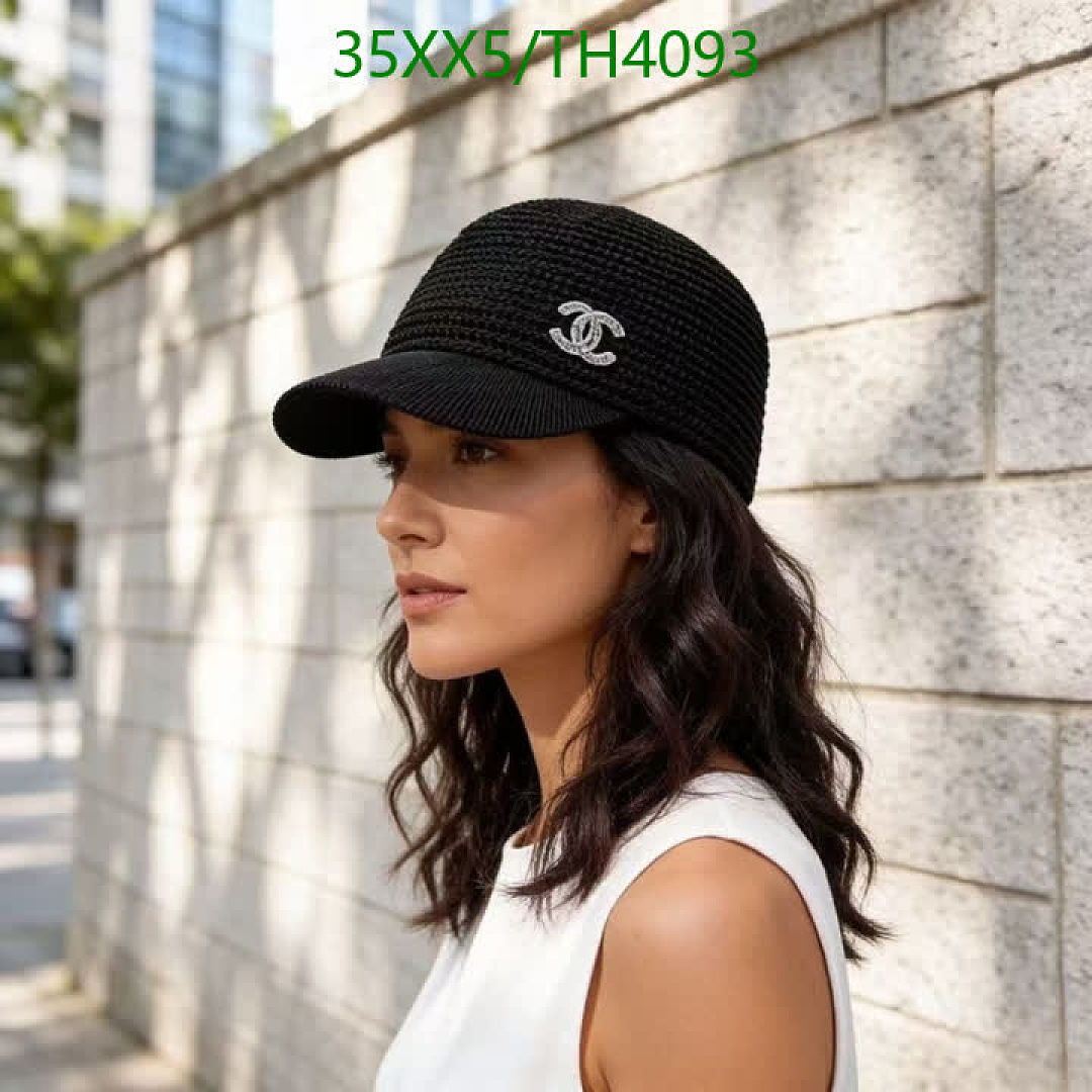 Chanel-Hats Code: TH4093 $: 35USD