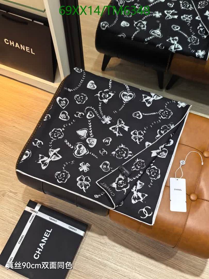 Chanel-Scarves Code: TM6348 $: 69USD