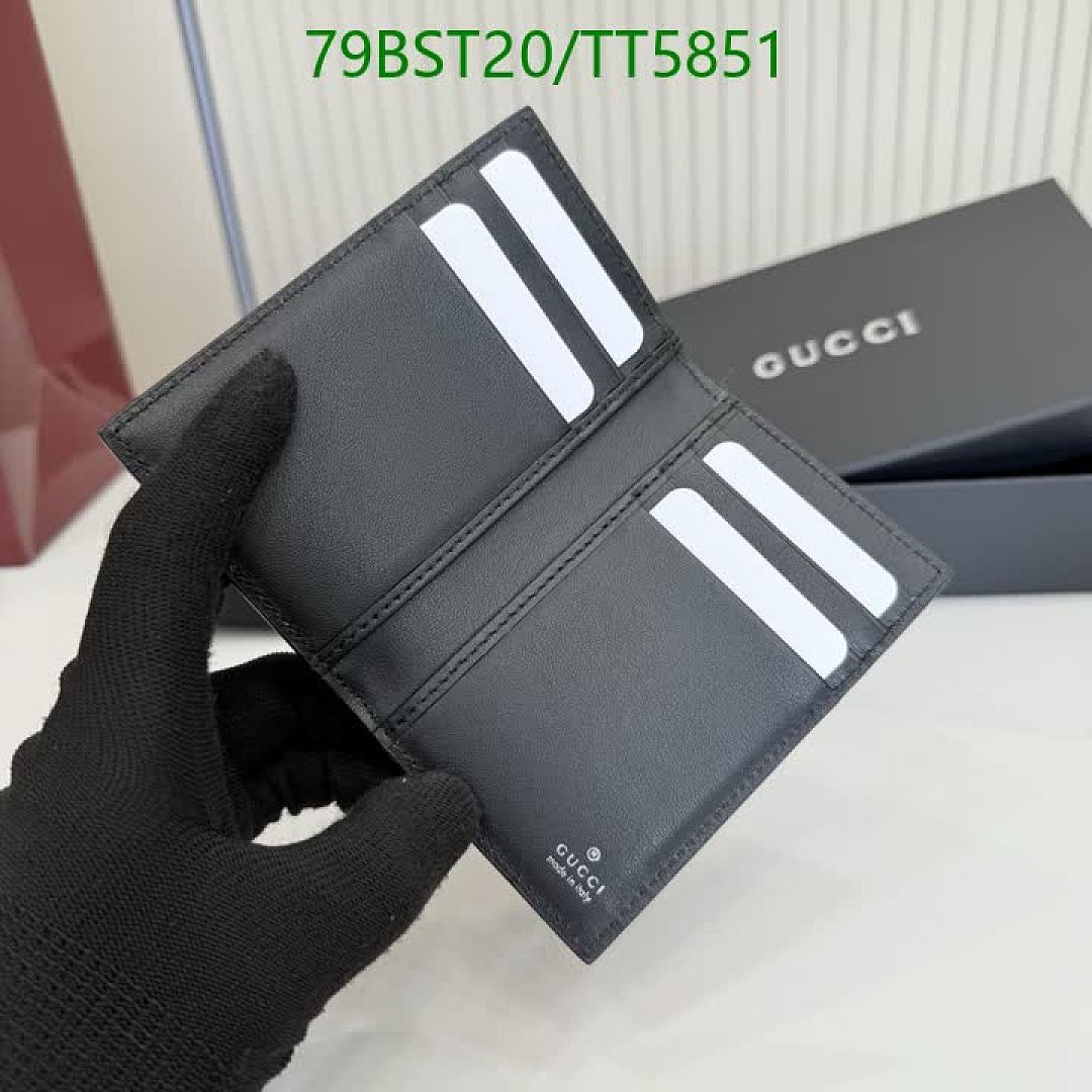 Gucci-Wallets(5A) Code: TT5851 $: 79USD