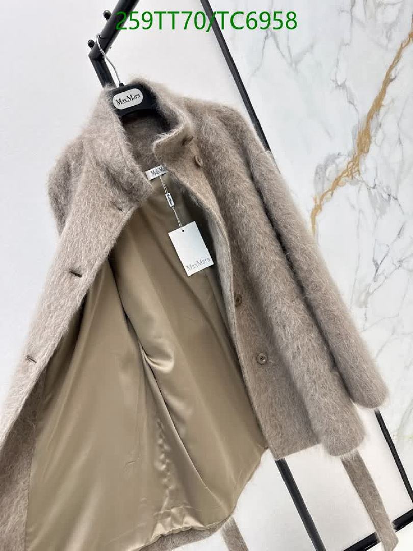 MaxMara-Down Jackets(Women) Code: TC6958 $: 259USD