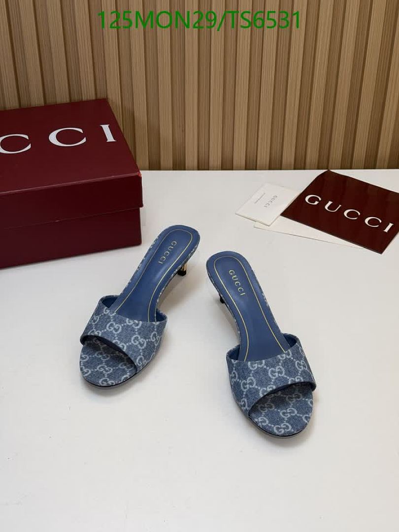 Gucci-Shoes(Women) Code: TS6531 $: 125USD