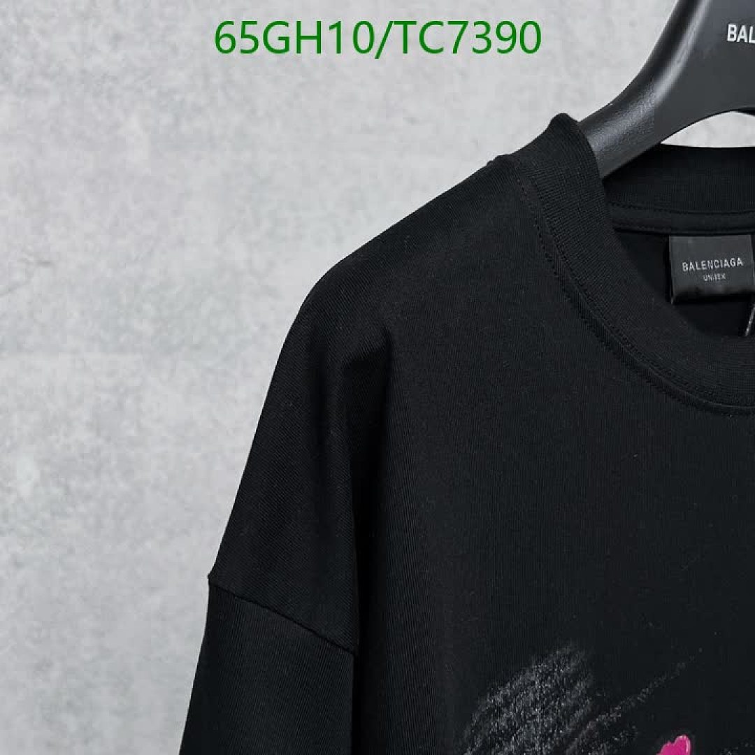 Balenciaga-Clothing Code: TC7390 $: 65USD