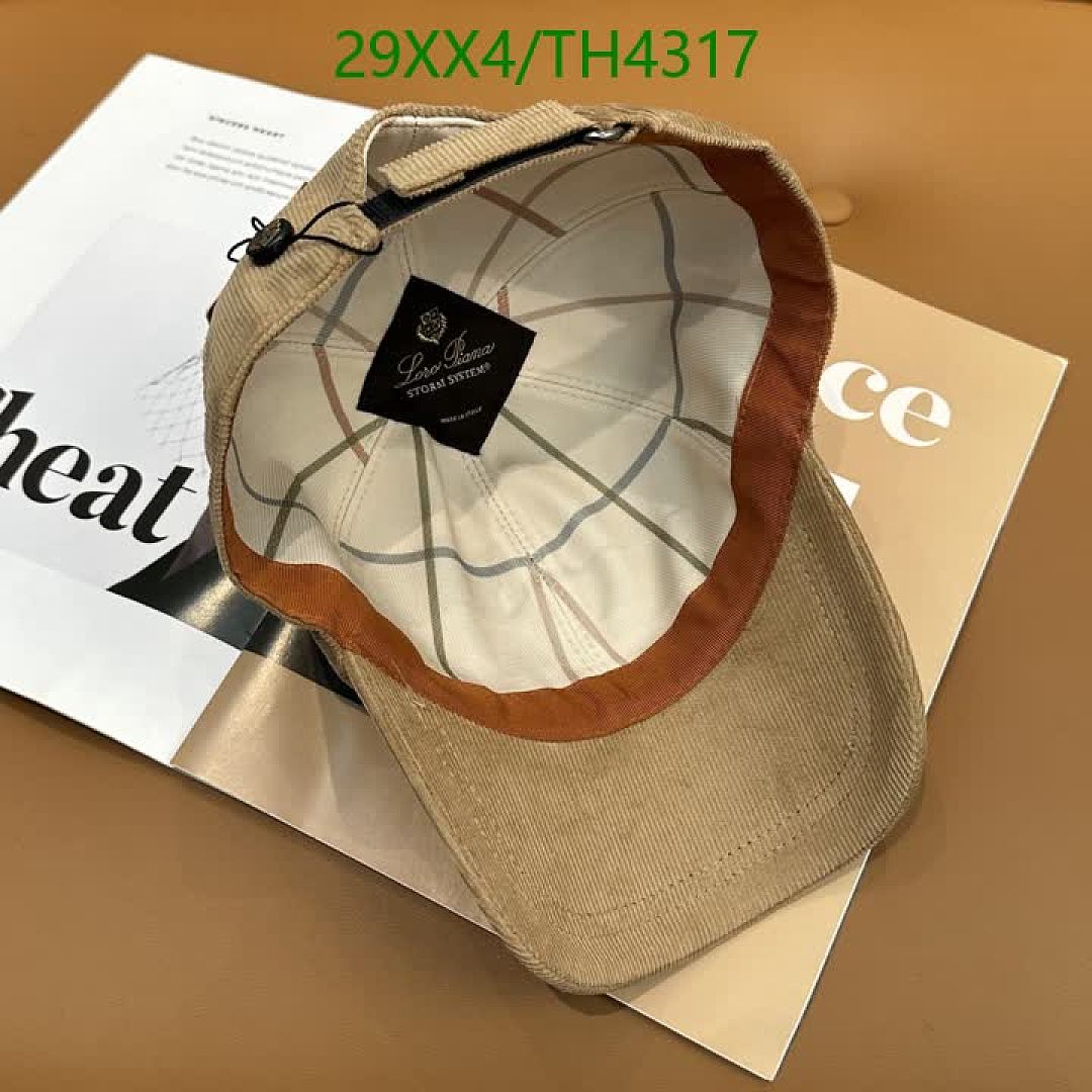 Loro Piana-Hats Code: TH4317 $: 29USD