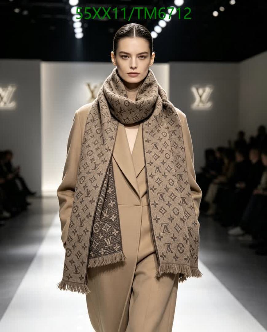 LV-Scarves Code: TM6712 $: 55USD