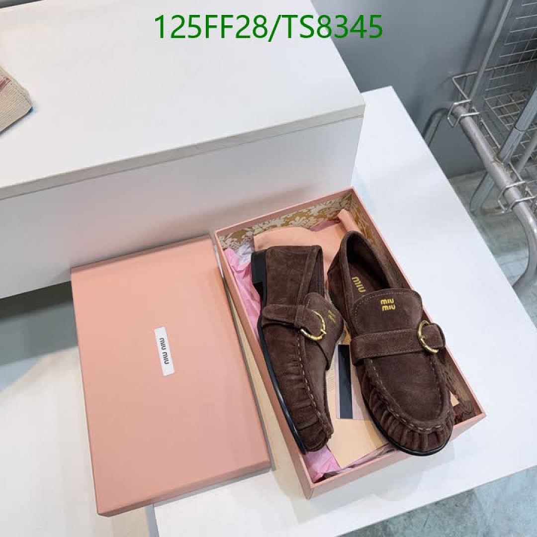 Miu Miu-Shoes(Women) Code: TS8345 $: 125USD