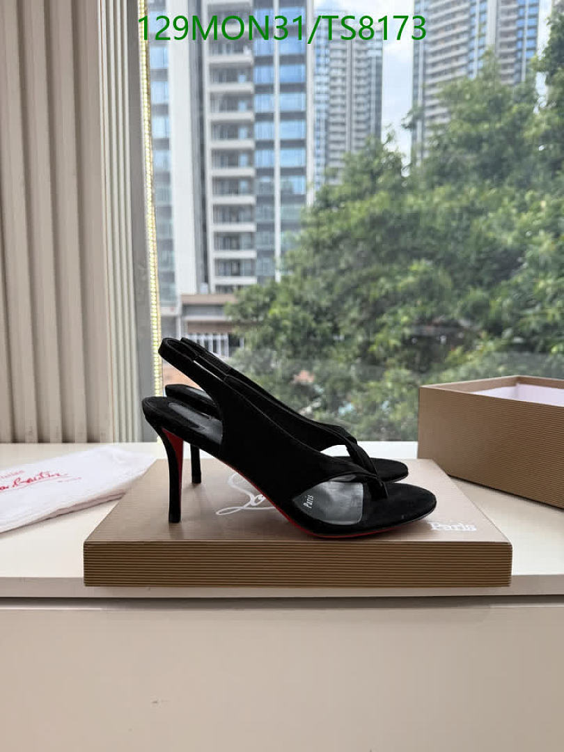 Christian Louboutin-Shoes(Women) Code: TS8173 $: 129USD