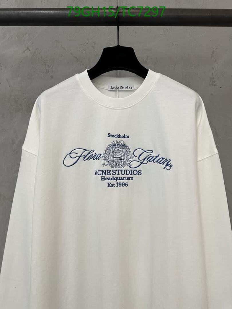 Acne Studios-Clothing Code: TC7297 $: 79USD