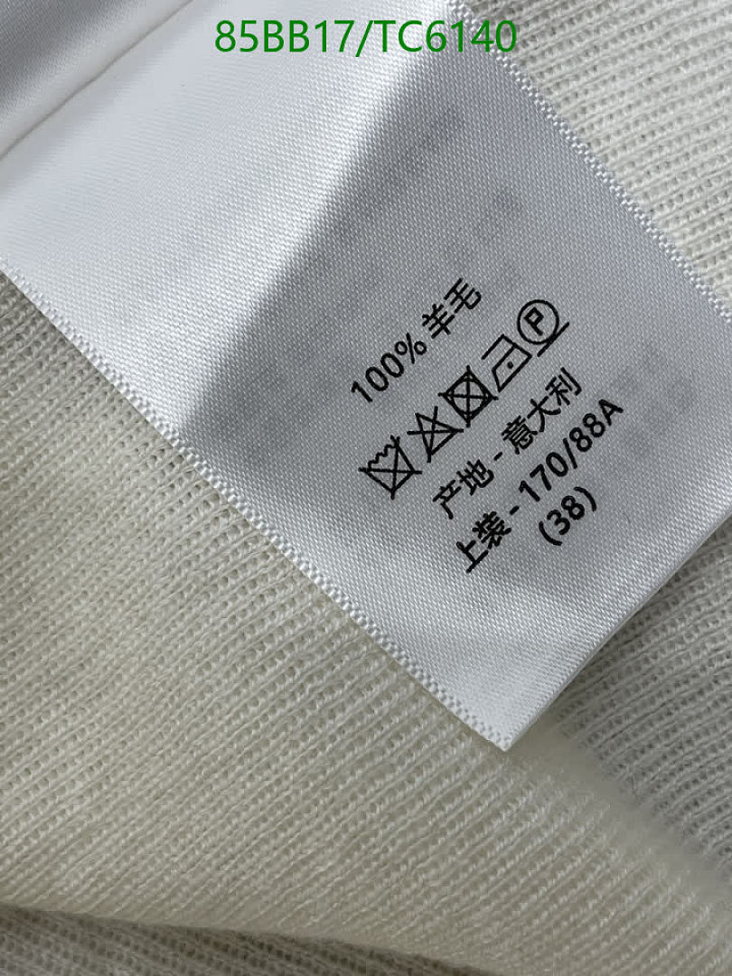 Dior-Clothing Code: TC6140 $: 85USD