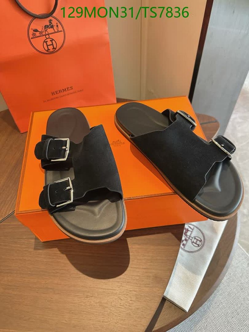 Hermes-Shoes(Men) Code: TS7836 $: 129USD
