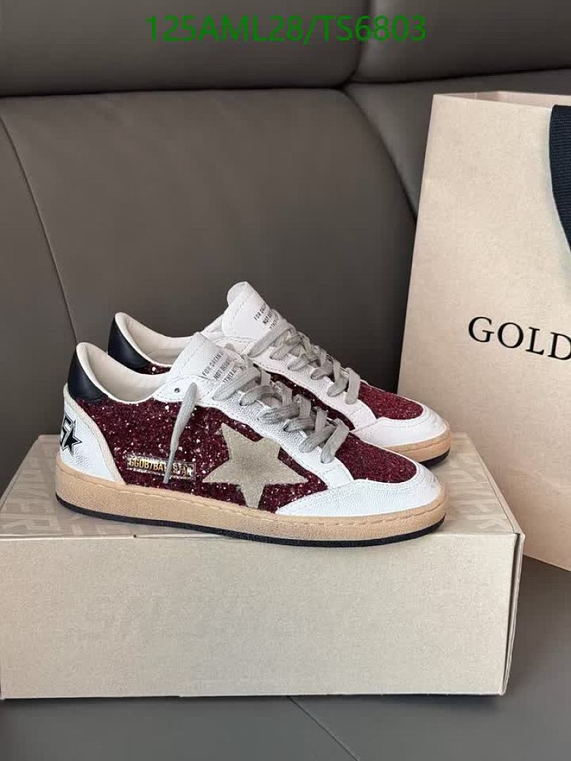 Golden Goose-Shoes(Men) Code: TS6803 $: 125USD