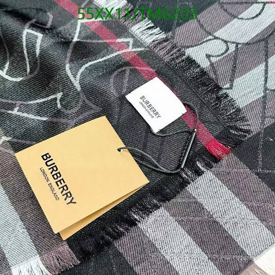 Burberry-Scarves Code: TM6203 $: 55USD